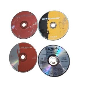Bob Marley Soul Rebel Chant Down Babylon Lively Up Yourself Reggae Fever Lot CDs